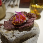 イレテテュヌフワ - 2016.10 キンキの干物仕立て古代米のチュイール