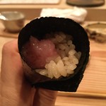 鮨　仙八 - マグロ頭肉