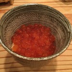 鮨　仙八 - イクラ丼