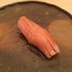 鮨　仙八 - はいご（カジキマグロ）