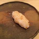 鮨　仙八 - 超熟成アオリイカ