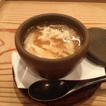鮨　仙八 - ワタリガニの茶碗蒸し