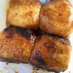 原嶋屋総本家 - 焼き饅頭　二串分（8コ入り）