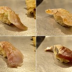 のどぐろ、キンキ、白甘鯛、鰹漬け