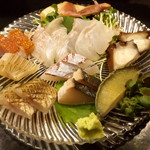 お造り盛り合わせ