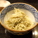 鮨知春 - ずわい蟹酢