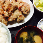 雛どり - 鶏から揚定食