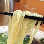 六五郎 - 麺アップ