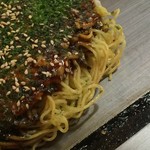 焼くんじゃ - 肉玉そば