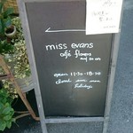 Miss evans - 