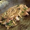 ホルモン焼きうどん 一力 本店