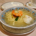 真的好海鮮餐廳 - 最後は千巻か麺の選択　これは麺