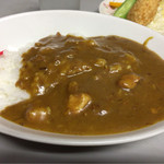 カレー幸 - カレー(並)￥350