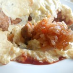 アルバトロス - 中のチキンライスもおいしい