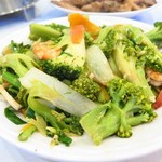 Sunrise Restaurant - 野菜炒め