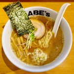 ラーメン ABE's - さんま醤油ラーメン