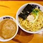 ラーメン ABE's - さんま醤油つけ麺