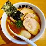 ラーメン ABE's - 丸鶏ラーメン(チャーシュー・味玉)