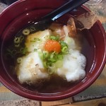 琉球居酒屋 赤瓦 - ジーマーミとうふの揚げだし