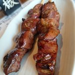 ゑん - 焼き具合抜群【肝】