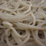 三たて蕎麦 やじま - 鴨せいろは、二八のそばです。単品のせいろは、７００円。