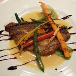 ル・ヨシマサ - 鯛のムニエル