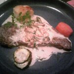 ビストロ リュ ド ラ ガール - 和牛メイン料理