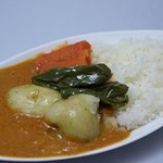 ＲＨＫ KITCHEN - 野菜カレーは全て日本産の野菜を使用した女性に人気のカレーです