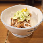 炭火焼 鳥つね - 納豆おろし