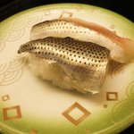 うまい鮨勘 - コノシロ （コハダでは無いみたい！）