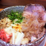 ラーメンにっこう - お好み混ぜそば