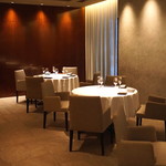 カンテサンス - テーブル席