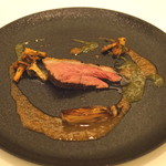 カンテサンス - 白糖産　子羊腿肉の３時間ロースト