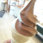 うしおじさん - ソフトクリームミックス スモール300円