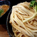 麺や よかにせ - 極太【濃厚魚介つけ麺】