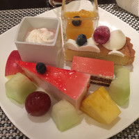 ロビーラウンジ 「マーブルラウンジ」 ヒルトン東京 - 