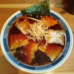 麺酒盗ざい八 - ちゃーしゅーめん　850円