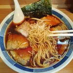 麺酒盗ざい八 - 懐かしくも新しい東京ラーメンの新しさ。