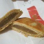 恵那寿や - 【2016.10】栗かさね(断面)