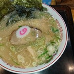 伽羅 - 羅漢らあめん(こってり　細ちぢれ麺)