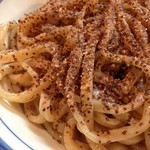 烈志笑魚油 麺香房 三く - 