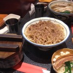 烈志笑魚油 麺香房 三く - 