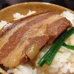 烈志笑魚油 麺香房 三く - 