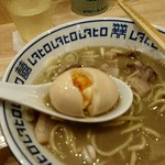 肉中華そばムタヒロ - 玉子