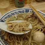 肉中華そばムタヒロ - 穂先メンマ