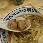 肉中華そばムタヒロ - サイコロ