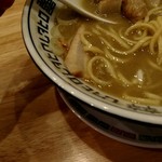 肉中華そばムタヒロ - 濃厚