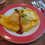 ギャラリー・エフ - オムライス　840円