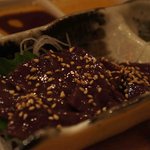 えんや - 美瑛産ﾚﾊﾞ刺