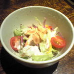 ふぐよし 総本店 - フグサラダ